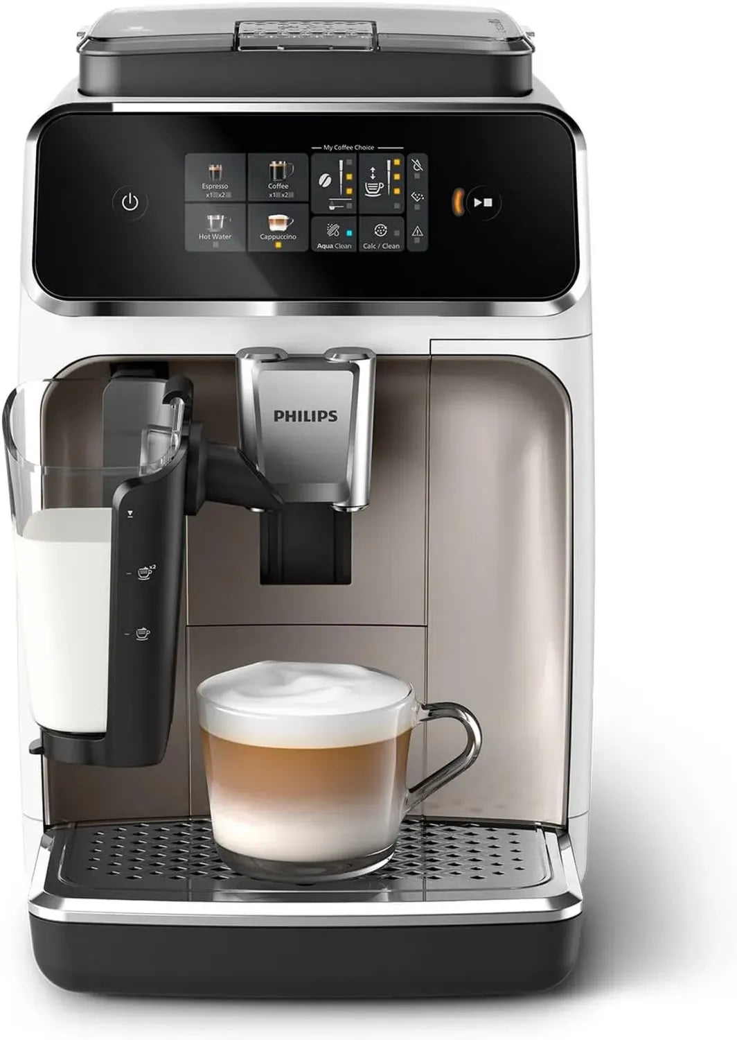 Philips 2300 Serie Kaffeevollautomat mit LatteGo und Touchscreen