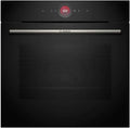 Bosch Serie 8 Einbau-Backofen, 60x60 cm, Schwarz, Pyrolyse, Hydrolyse, Air Fry, Automatik, 3D-Heißluft, Touchscreen