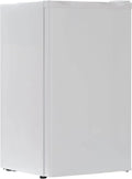 Kompakter aro Tischkühlschrank mit Gefrierfach, 75 L, Silber, Energiesparend