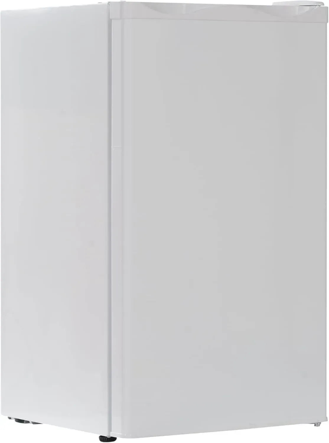 Kompakter aro Tischkühlschrank mit Gefrierfach, 75 L, Silber, Energiesparend
