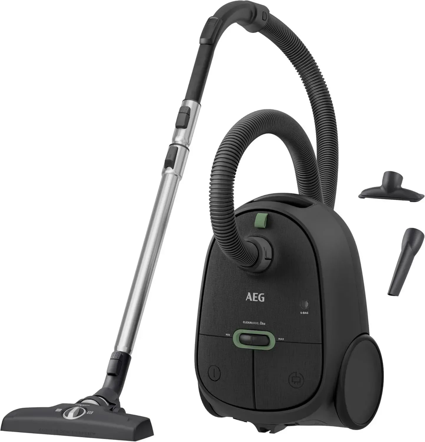 AEG ÖKO Staubsauger 6000 mit hoher Saugleistung und Recyclingmaterial