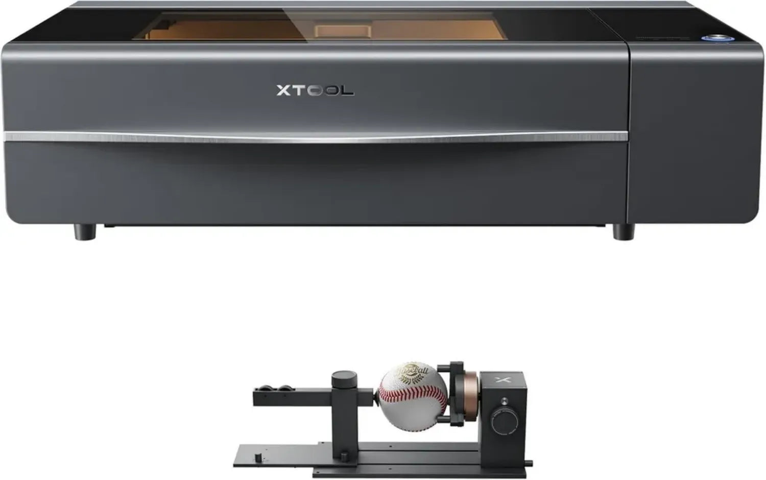 xTool P2S 55W CO2 Laserschneider mit RA3, kompatibel mit P2 und P2S