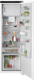 AEG Einbau-Kühlschrank 178cm, Serie 6000, DynamicAir, 4-Sterne-Gefrierfach, 261L Kühlraum, 22L Gefrierfach, SoftClosing, LCD-Display, Festtür