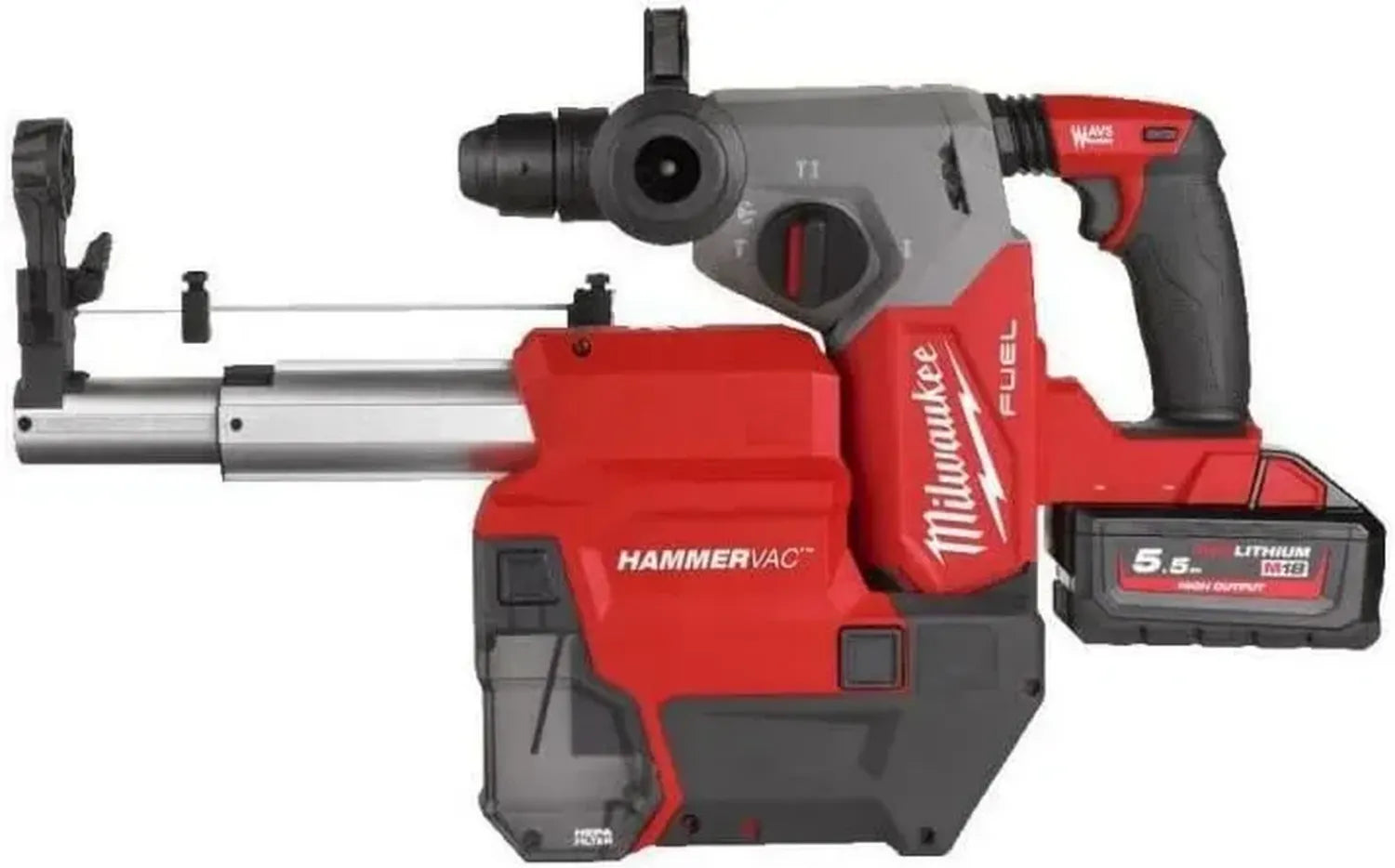 Milwaukee Staubabsaugung für Bohrhammer M18 FHPX, 0-30 mm