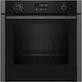 NEFF Einbau-Backofen N 50, 60x60cm, Hide-Tür, CircoTherm & Pyrolyse, Graphitgrau