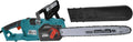 2200W Elektro-Kettensäge mit 40 cm Schwert, 14 m/s Geschwindigkeit, werkzeugfreie Kettenspannung