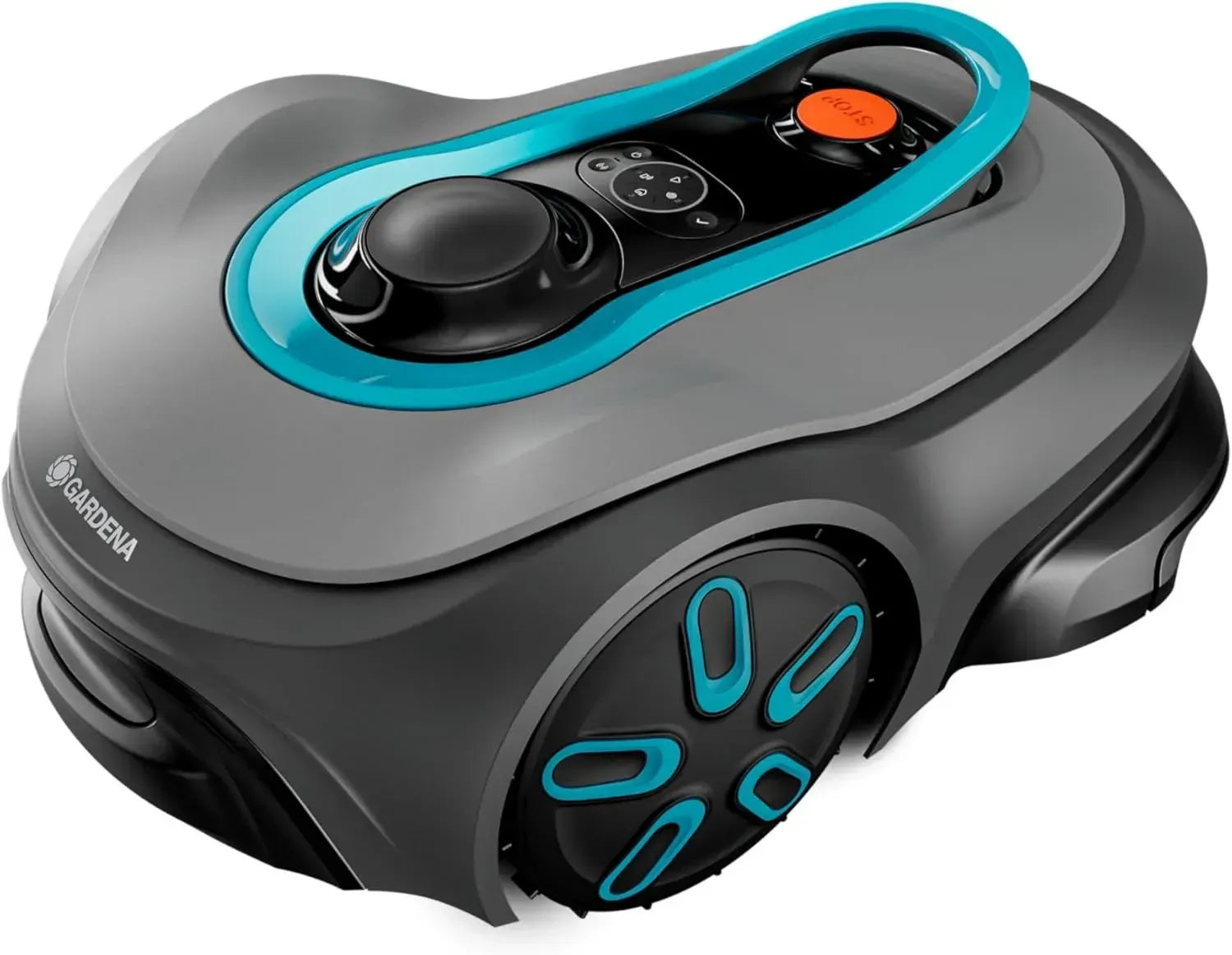 Gardena smart SILENO Free Set - Intelligenter Mähroboter für Rasenflächen bis 600 m², App-gesteuert, kabellos und leise