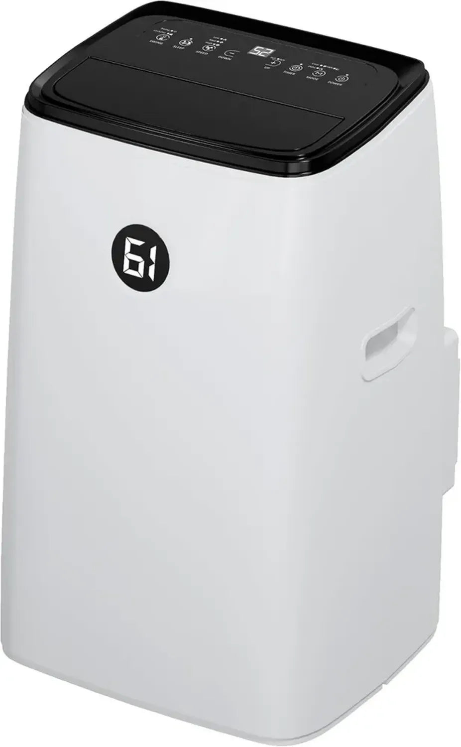 Leise Mobile Klimaanlage 12.000 BTU, 3-in-1 Funktion: Kühlen, Entfeuchten & Ventilieren, Energieeffizient A, Ideal für Räume bis 42m², Schlafmodus 49dB, mit Fensterabdichtung