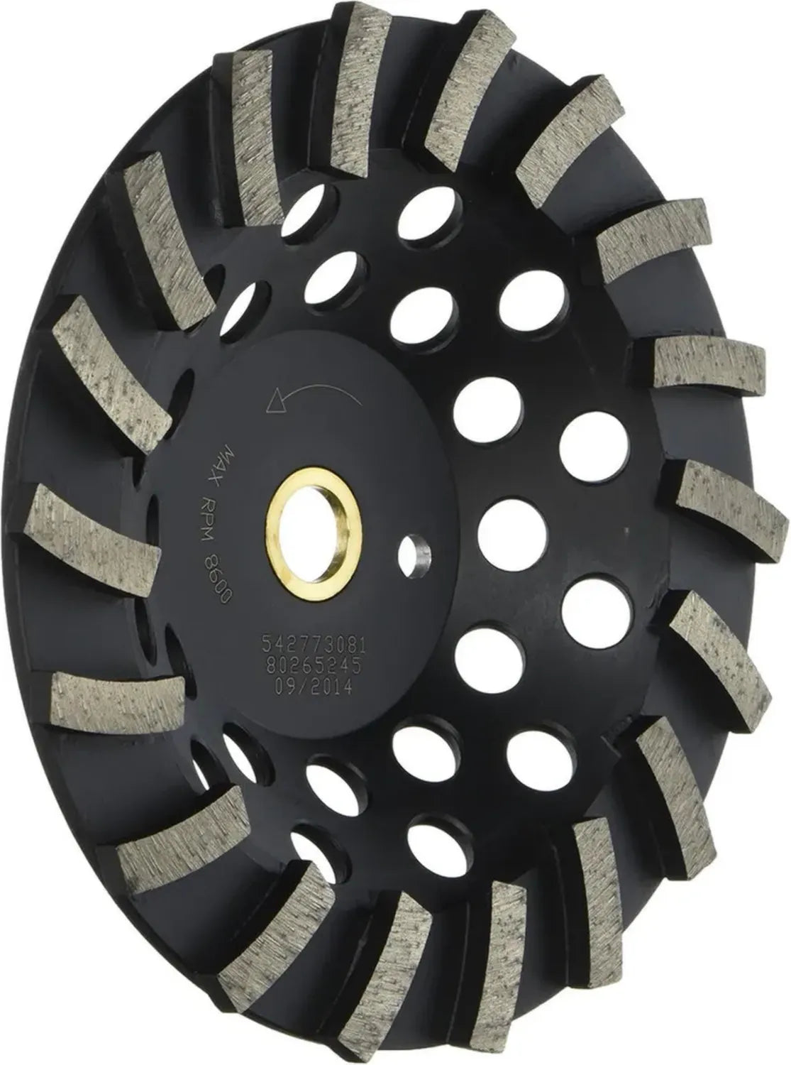 Husqvarna Turbo-Diamantscheibe 178mm für Baugewerbe