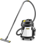 Kärcher Industriestaubsauger NT 27/1 Me Advanced, 1380W, 27L Edelstahlbehälter, 2.5m Schlauch, inkl. Filter und Düsen