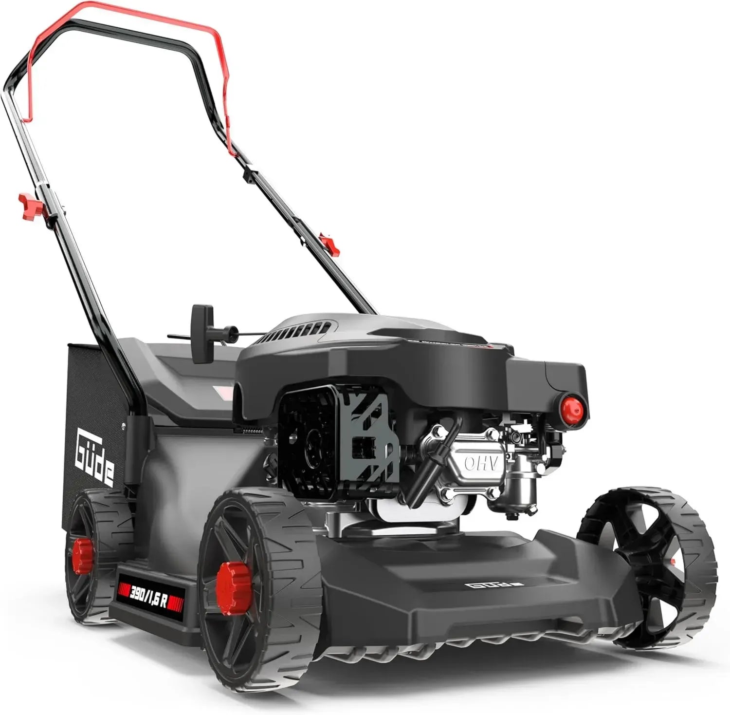Güde Benzin-Rasenmäher ECO 390 mit 39 cm Schnittbreite