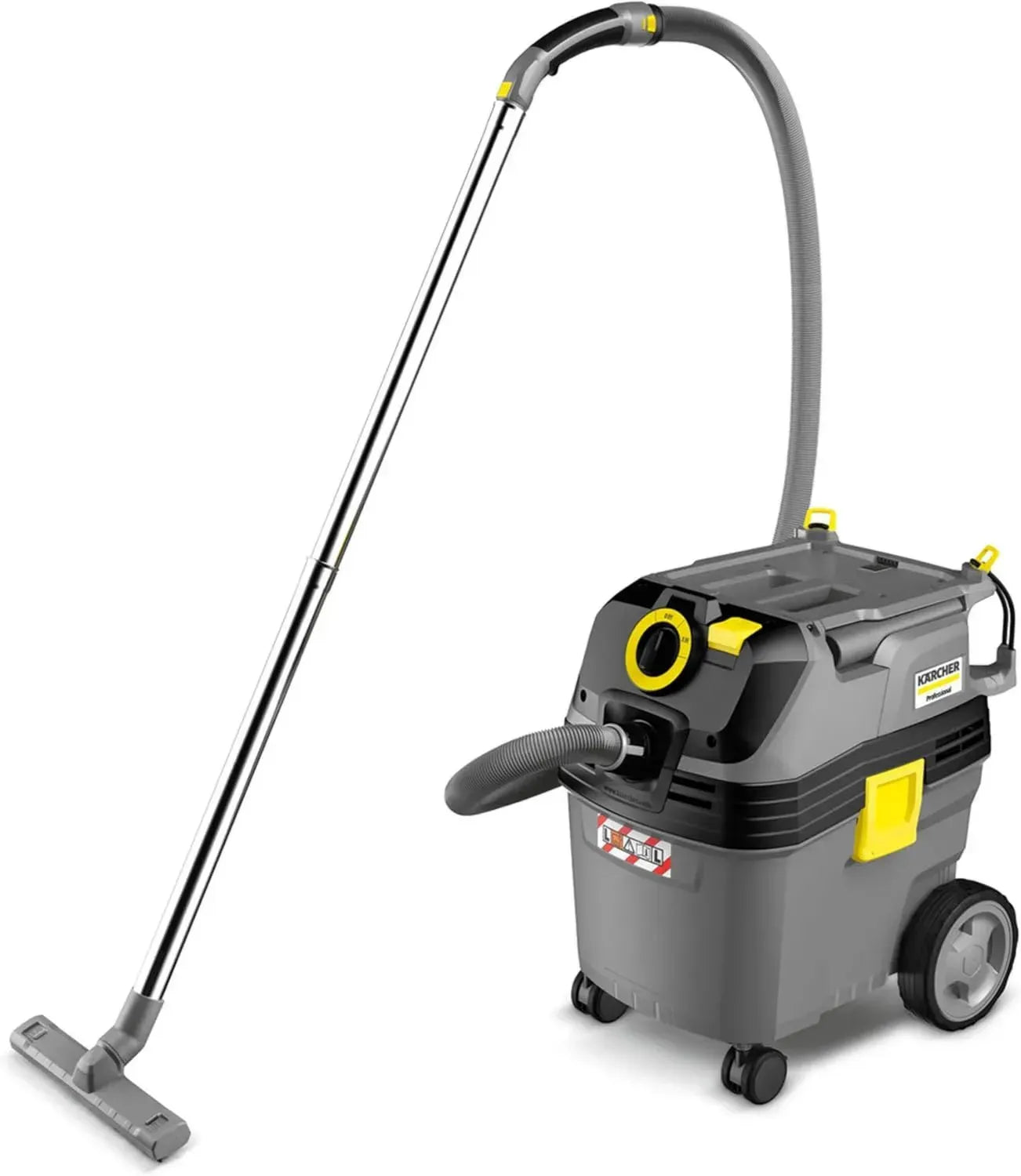 Kärcher Nass-Trockensauger NT 30/1 Ap L mit 30L Kunststofftank, 1380W Leistung