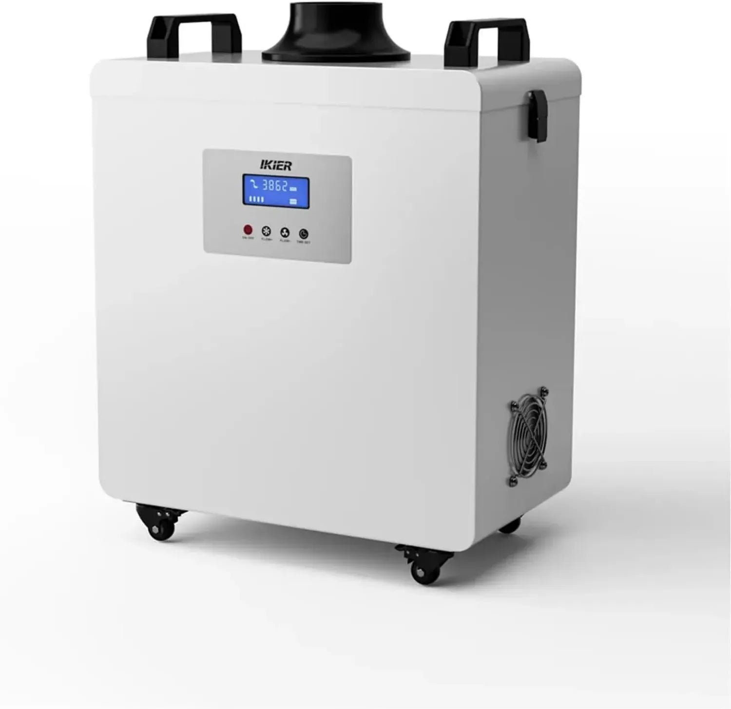 IKIER D4 Luftfilter für Lasergravierer A1/A1 Pro, Hochleistungs-Luftreiniger mit HEPA-Filtration, Leiser Betrieb, Langlebigkeit