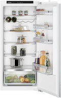 SIEMENS KI41RVFE0 iQ300 Einbau-Kühlschrank, 204 L, LED-Beleuchtung, freshBox für Obst und Gemüse, Flachscharnier