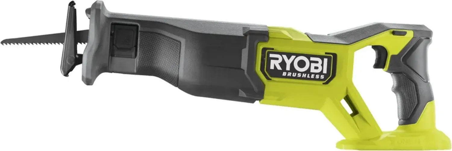 RYOBI 18V ONE+ Bürstenlose Akku-Säbelsäge, 32 mm Hublänge, Solo-Variante