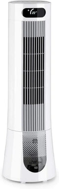 Klarstein 5-in-1 Verdunstungskühler: Luftkühler, Lüfter, Luftbefeuchter, Luftreiniger & Nachtmodus, 7L Mobiles Klimagerät, 45W