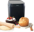 Panasonic Brotbackautomat SD-ZD2010 mit 18 Programmen für knuspriges Krustenbrot, glutenfrei und Vollkorn, schwarz