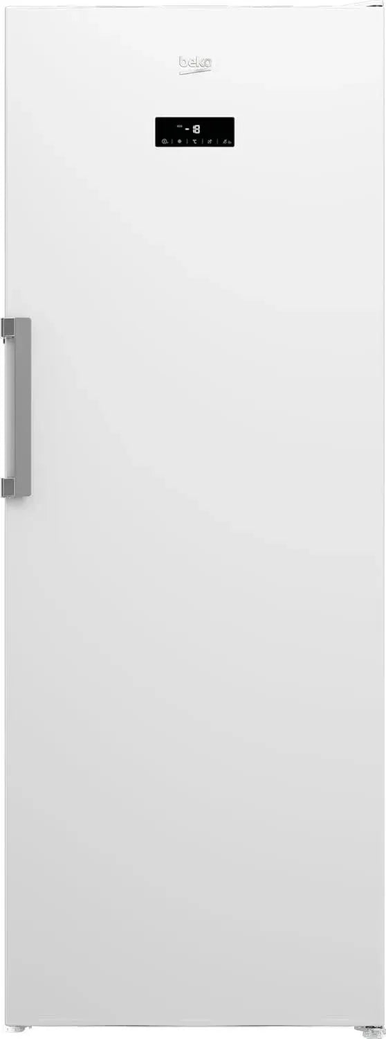 Beko RFNE448E55W No Frost Gefrierschrank, 404 l, Schnellgefrierfunktion, leises Betriebsgeräusch, Weiß