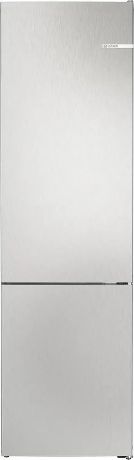 Bosch KGN392LCF Serie 4 Kühl-Gefrierkombination, 203x60 cm, Total 363 L, VitaFresh XXL für Frische, NoFrost-Technologie, LED-Beleuchtung