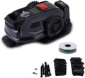Scheppach Mähroboter Black Edition für 300 m² Rasenfläche, Leise, inkl. Zubehör