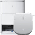 ECOVACS DEEBOT X2 OMNI Saugroboter mit 8000Pa Saugleistung, quadratisches Design, 15mm Moppanhebung, Selbstreinigung, Heißwasserreinigung und KI-Navigation