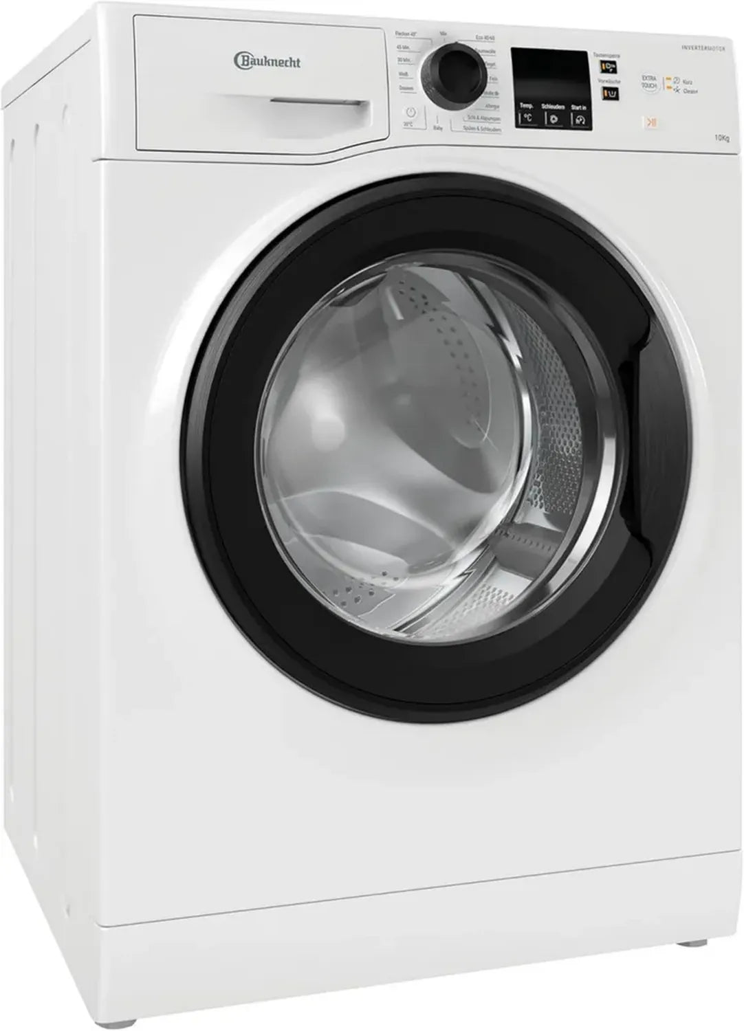 Bauknecht BPW 1014 A Frontlader Waschmaschine, 10 kg, Fleckenentfernung, Kurzprogramme, Anti-Allergie, Mengenautomatik, Inverter Motor