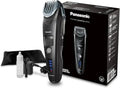 Panasonic Bartschneider ER-SB40-K803, wasserdicht, 20 Schnittlängen, fortschrittliche Klingen, kabellos, LED-Anzeige, schwarz
