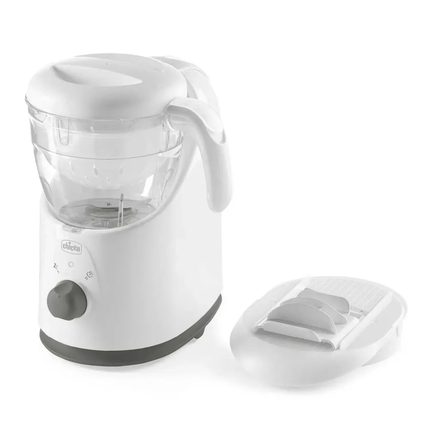 Chicco Easy Meal 5-in-1 Baby-Nahrungszubereiter mit Dampfgarer