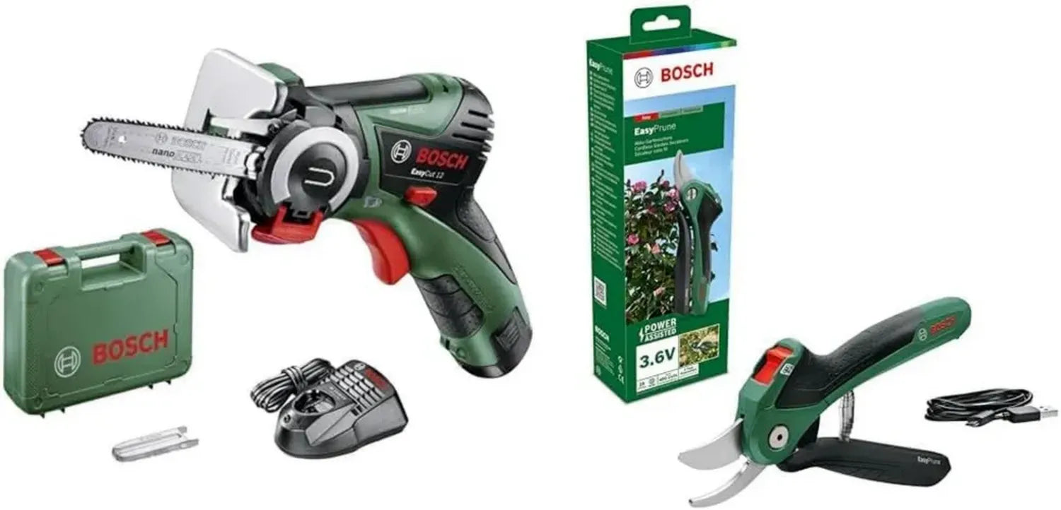 Kompakte Akku-Säge EasyCut 12 für präzises Sägen