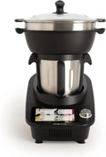 Intelligente Küchenmaschine mit Touchscreen, 4,5L Volumen, 26 Programmen und 1200W Leistung