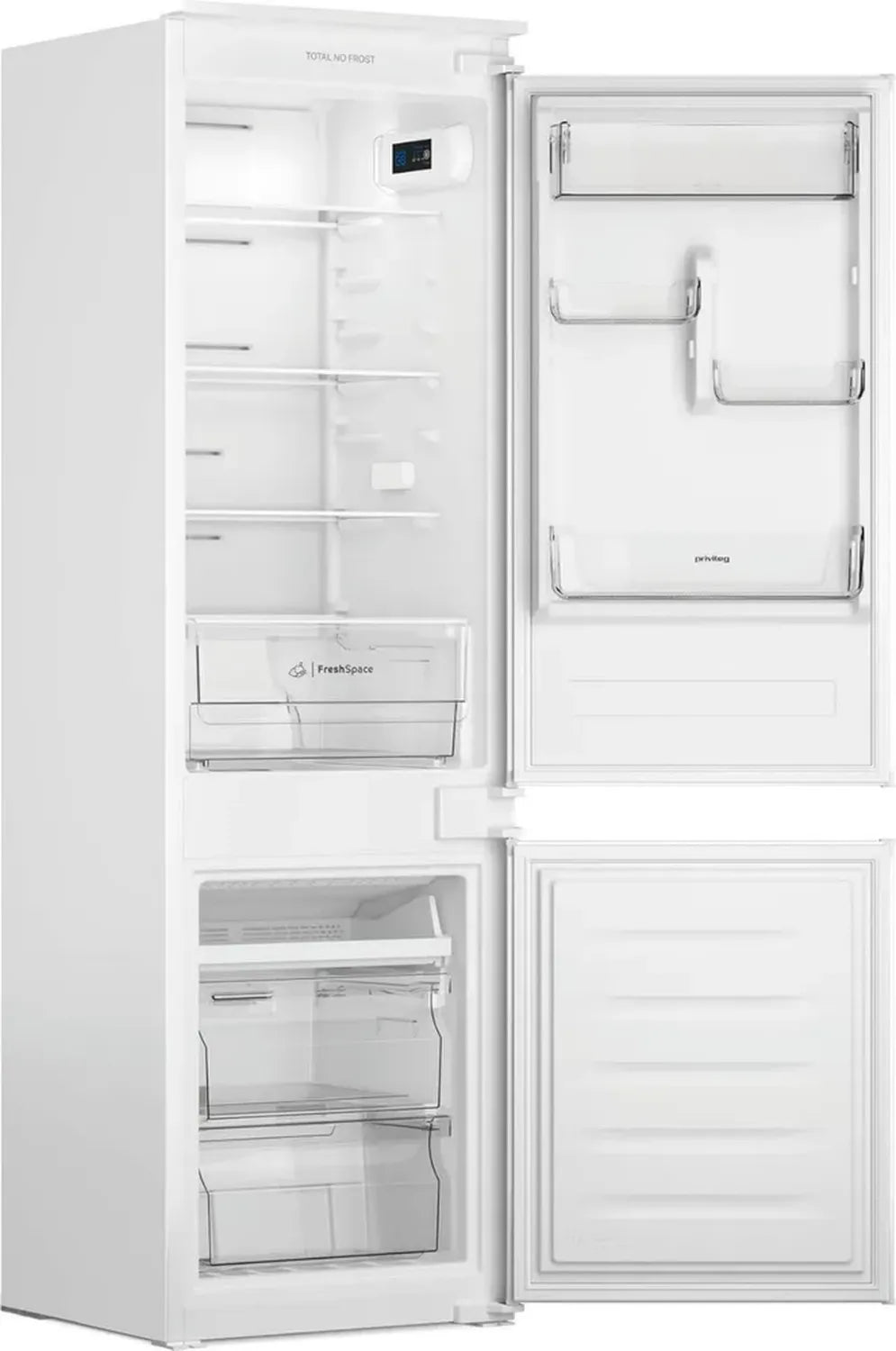 Privileg Einbau-Kühl-Gefrierkombination 178 cm mit Inverter-Kompressor und NoFrost-Technologie