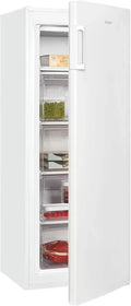 Energieeffizienter Gefrierschrank, 168L, leise 40 dB, 4-Sterne, Temperaturkontrolle, Weiß