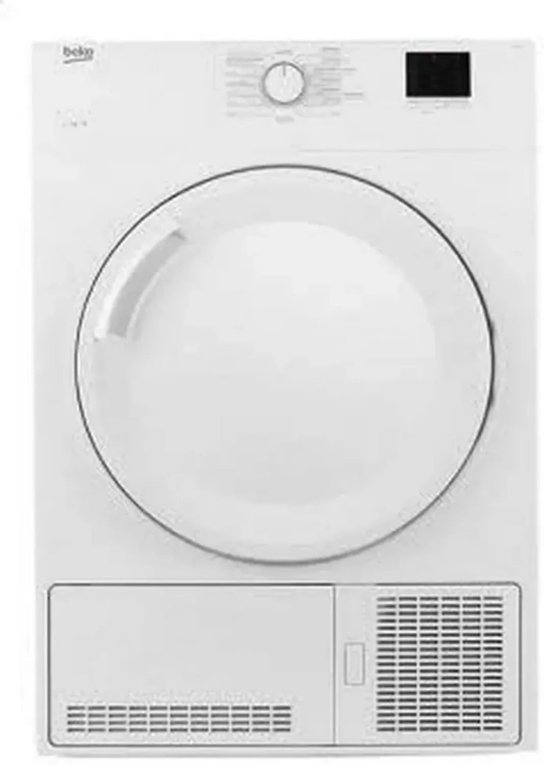BEKO DC7230BX Wäschetrockner mit elektronischer Steuerung